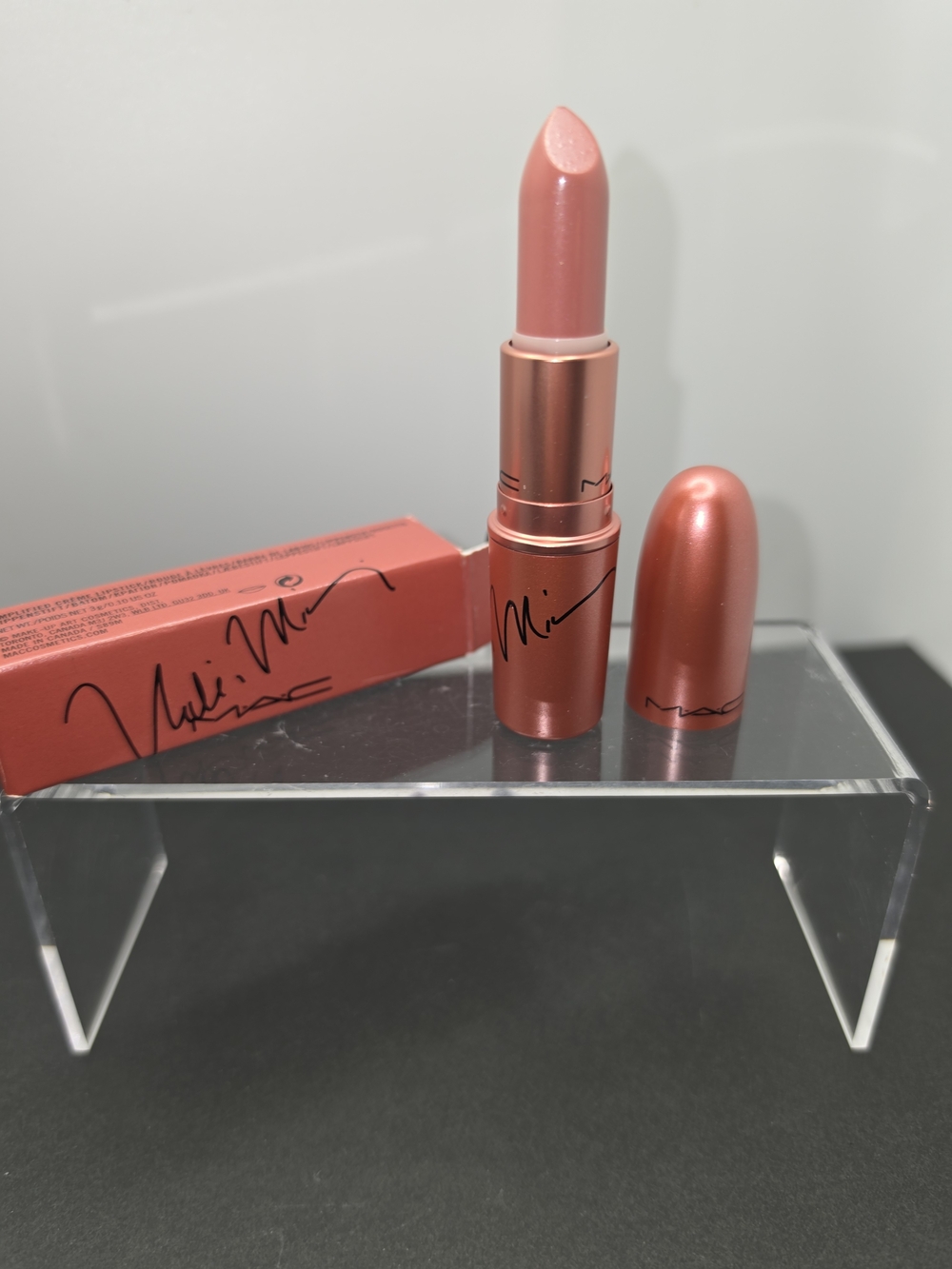Limited Edition MAC LIPSTICK- Nikki Minaj Collab!